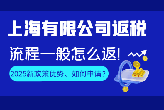 上海有限公司返稅流程一般怎么返！
