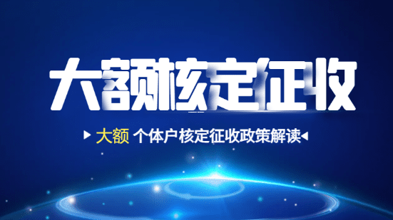 個體戶核定征收額度全解析，政策解讀與實操指南
